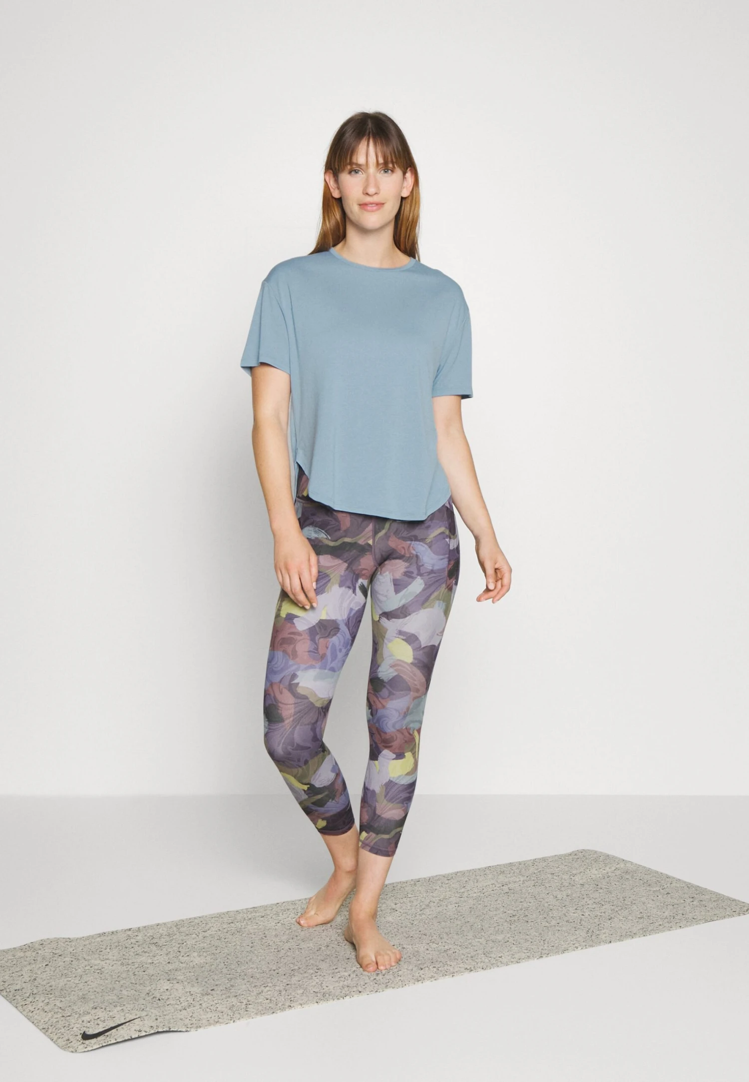 T-Shirt Basique - Blue-Grey – Image 2