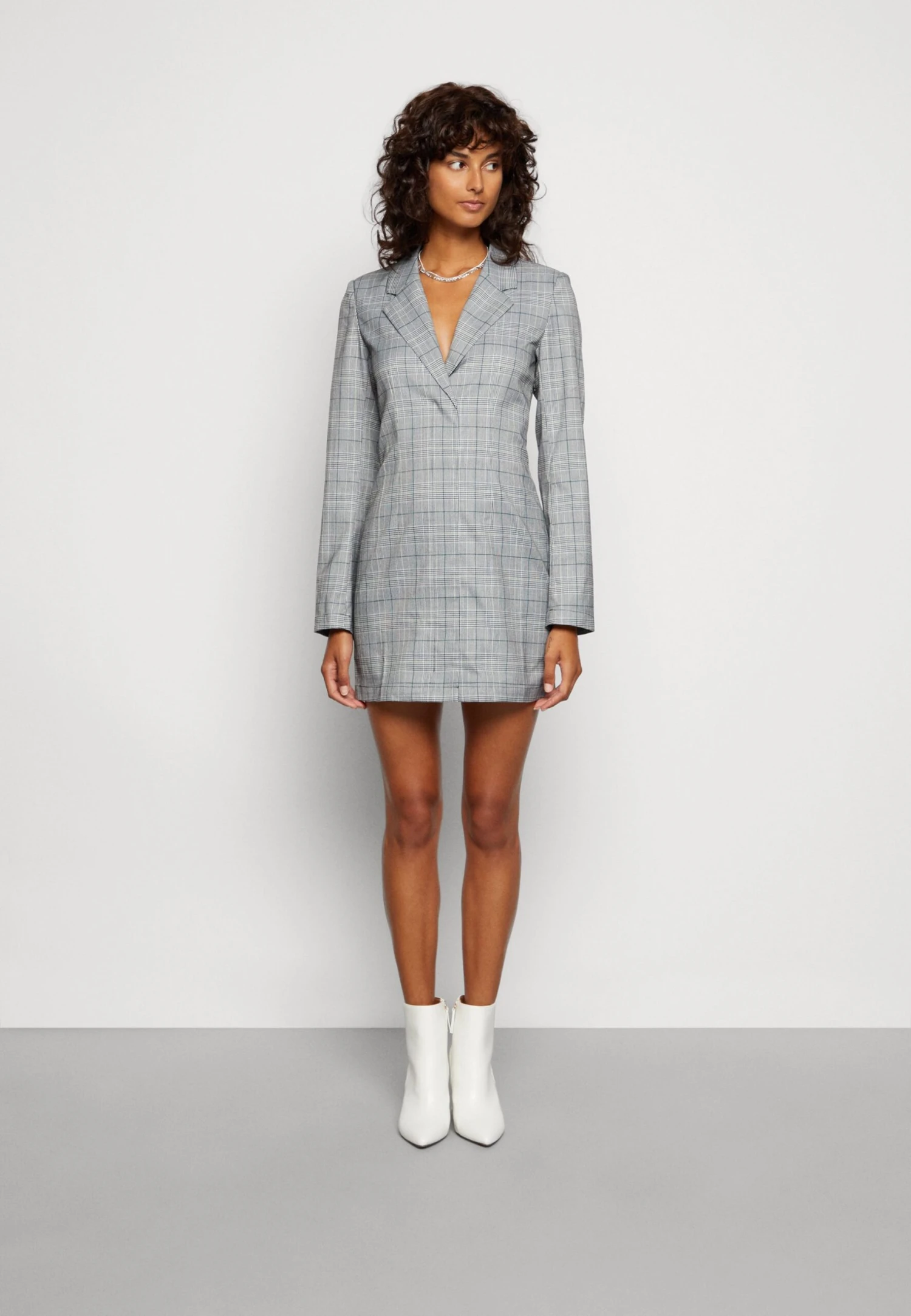 Even&Odd Robe Fourreau - Black/White