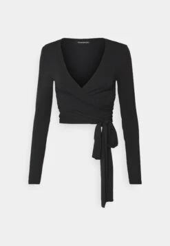 Even&Odd T-Shirt Ă Manches Longues - Black