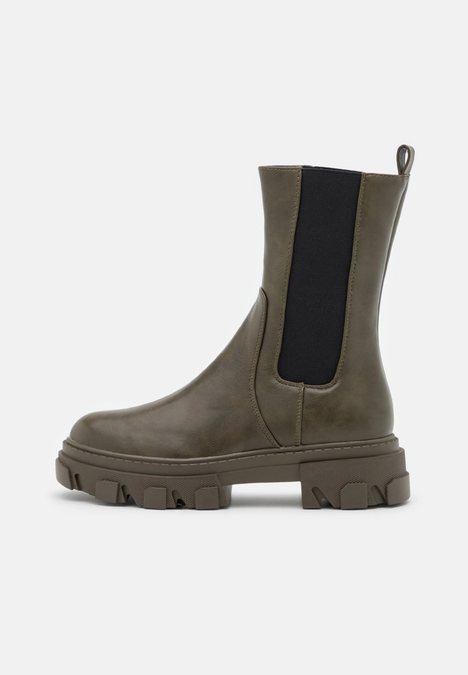 Bottes À Plateau - Khaki – Image 2
