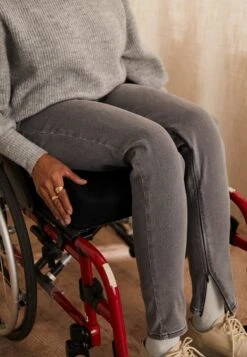 Even&Odd Jeans Skinny - Grey Denim