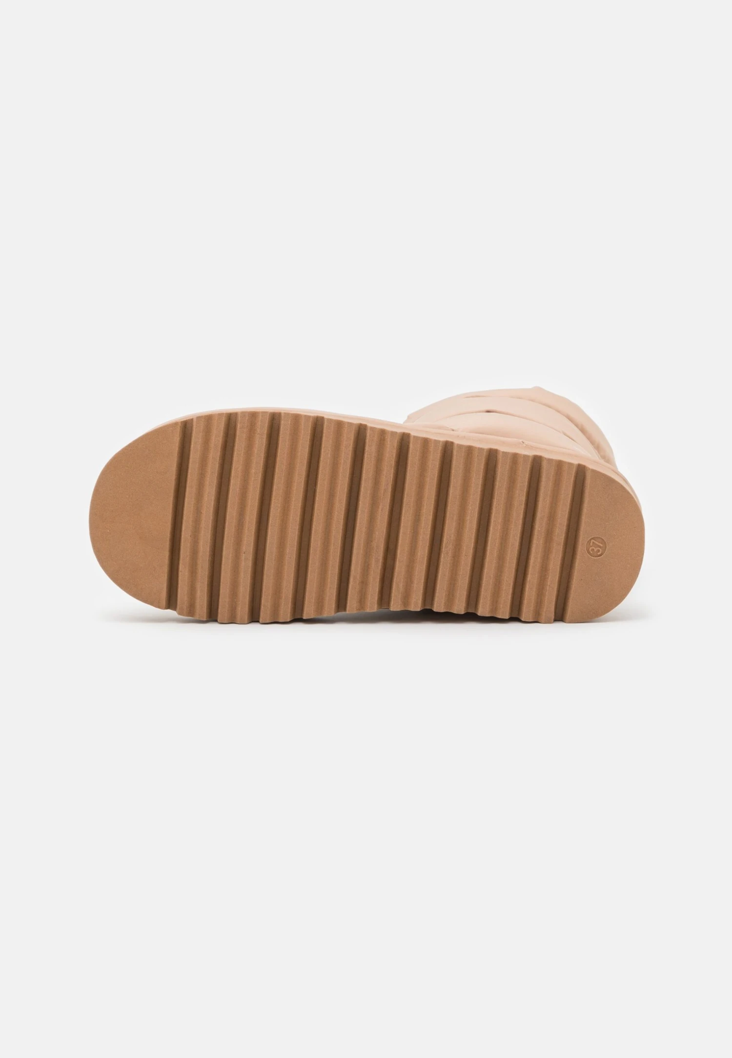 Even&Odd Bottines À Plateau - Beige – Image 5