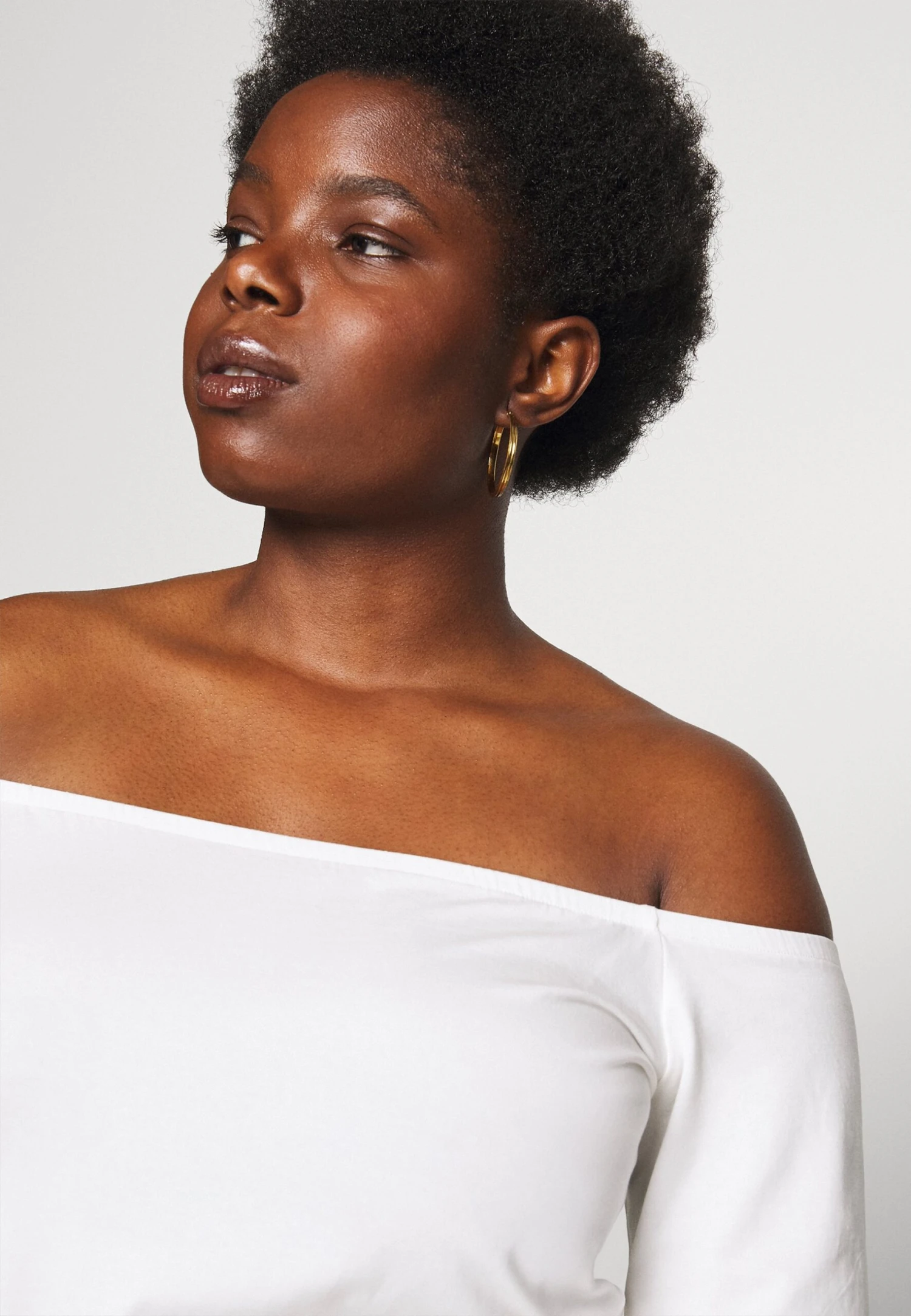 T-Shirt À Manches Longues - Off-White – Image 5