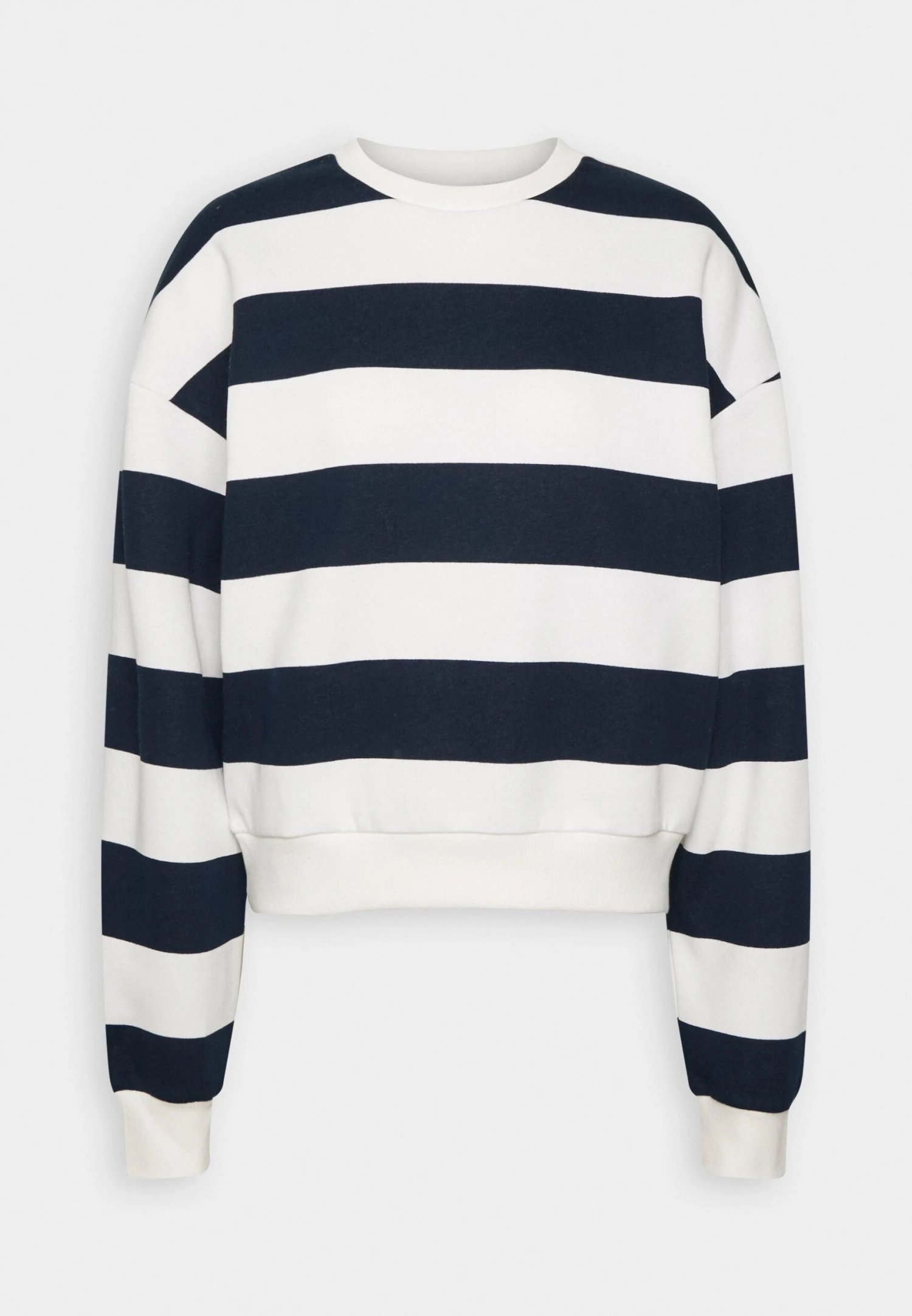Even&Odd Sweatshirt - Dark Blue/White