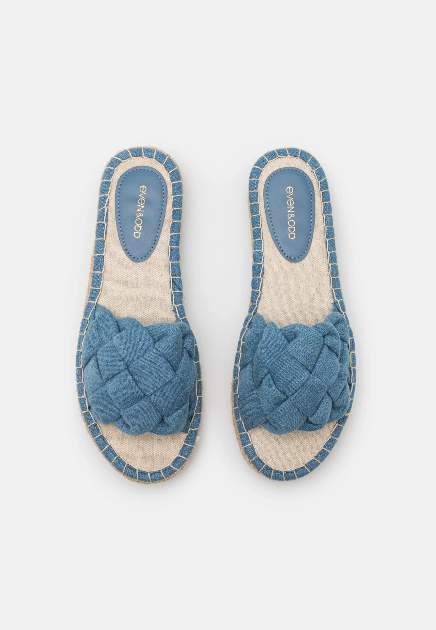 Even&Odd Mules - Blue Denim – Image 6