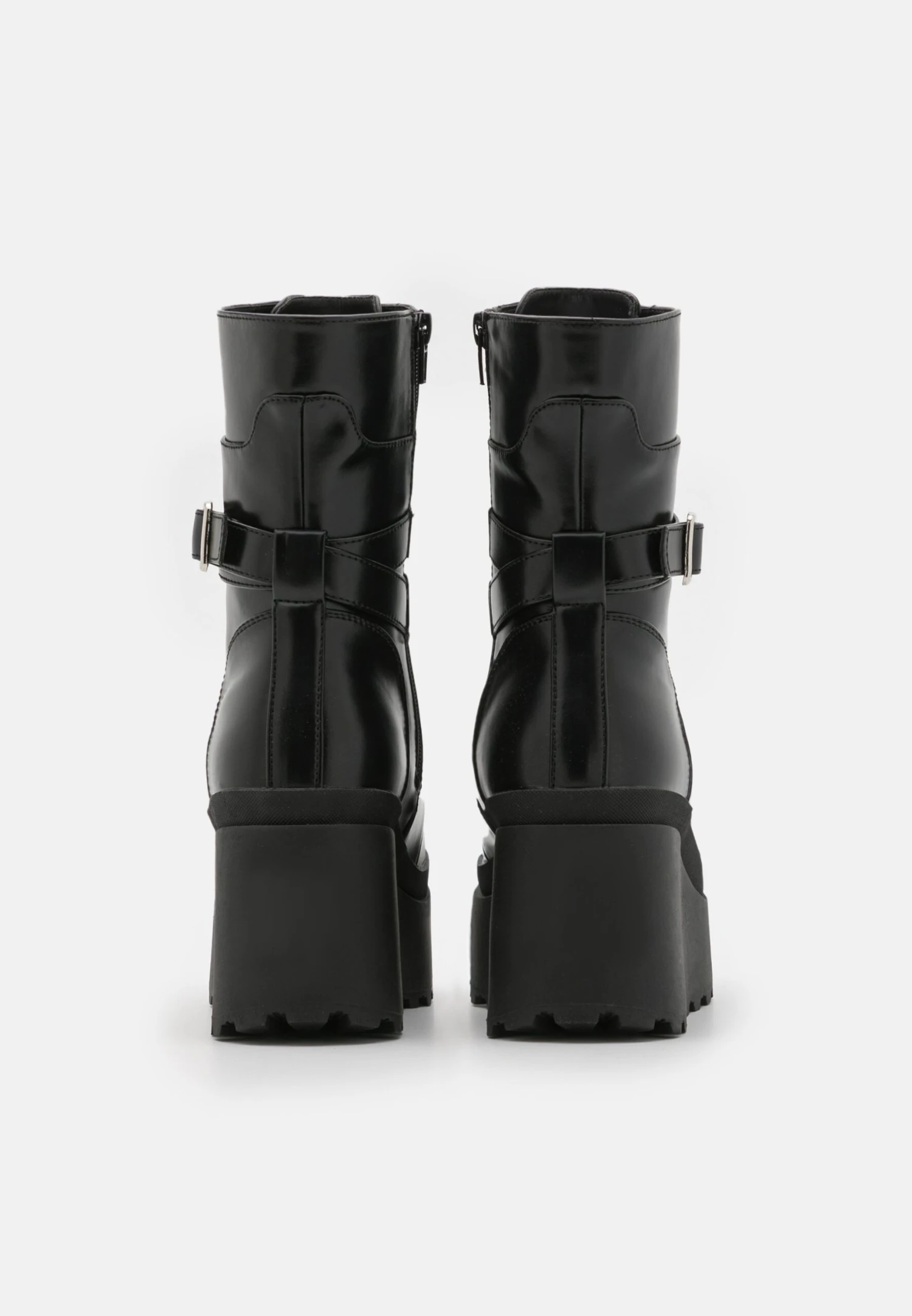 Bottines À Lacets - Black – Image 4