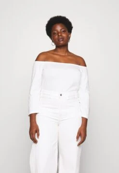 T-Shirt À Manches Longues - Off-White