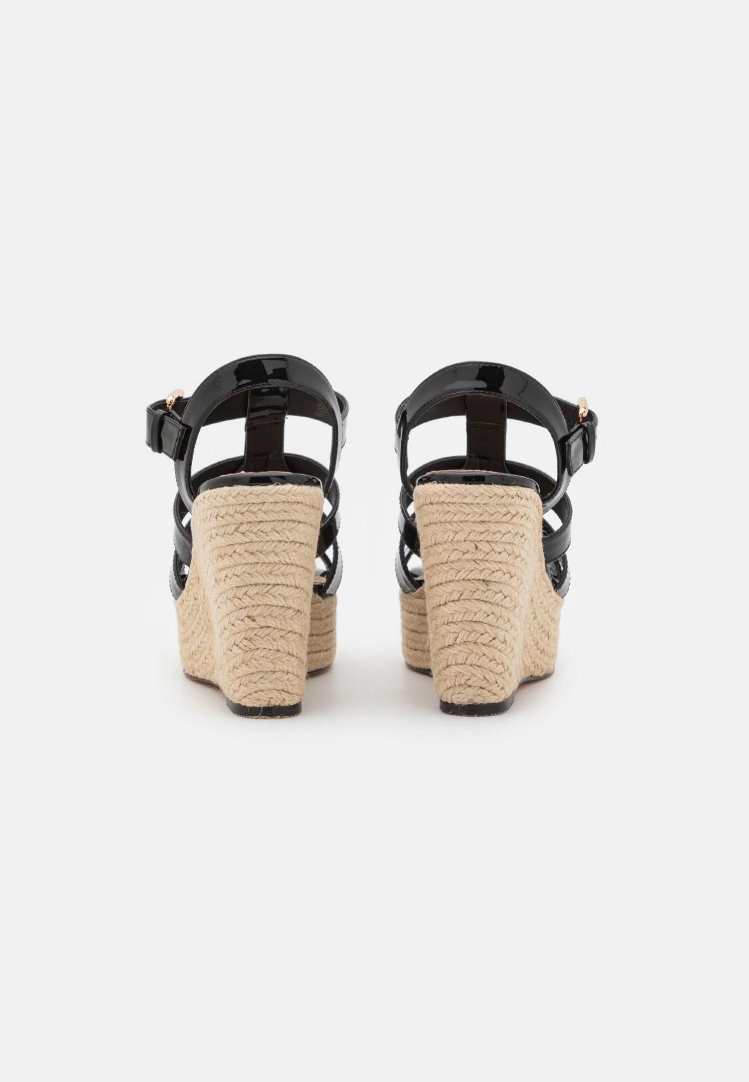 Even&Odd Sandales À Plateforme - Black – Image 4