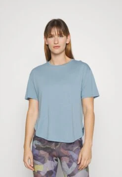 T-Shirt Basique - Blue-Grey