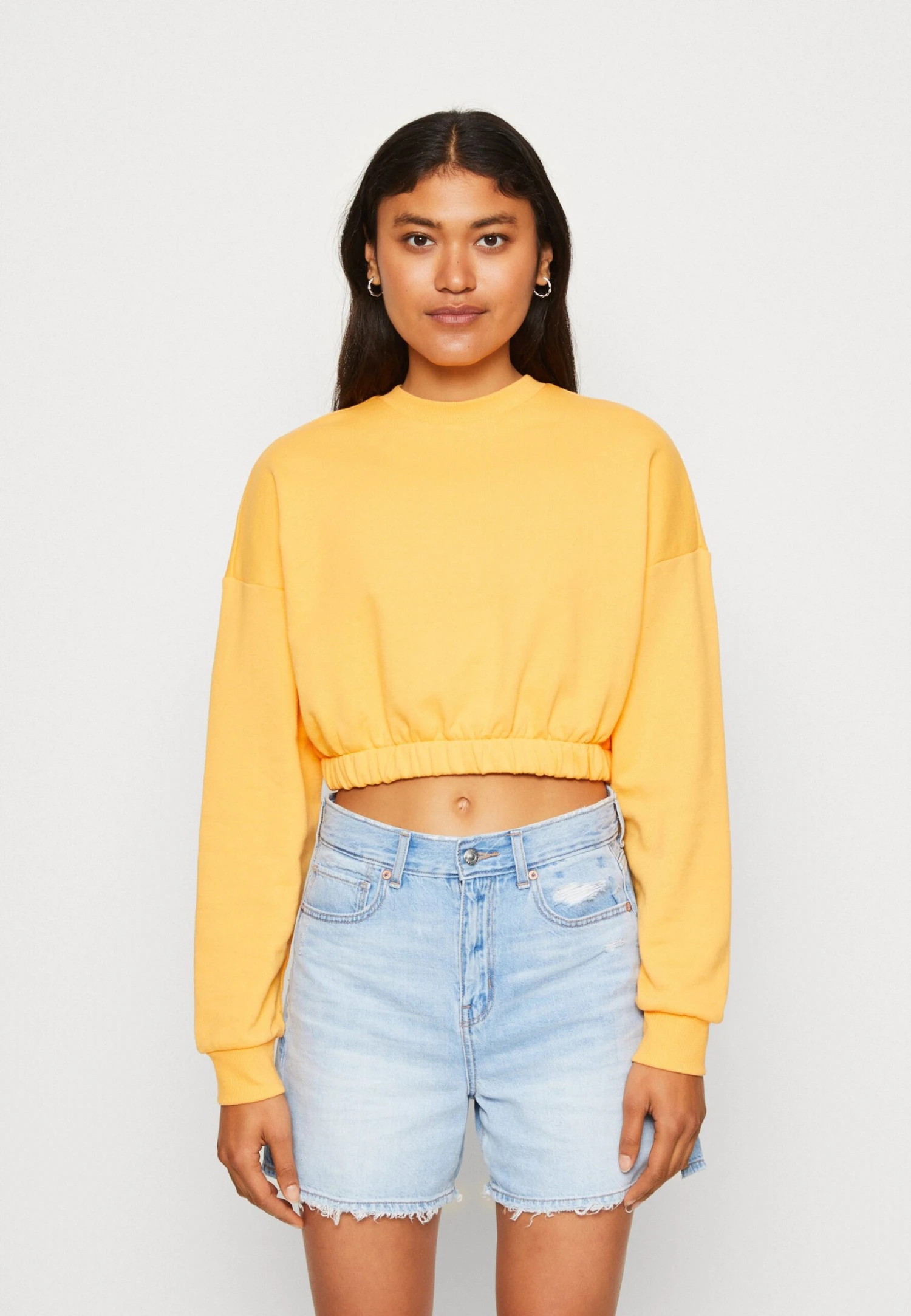 Even&Odd Sweatshirt - Orange