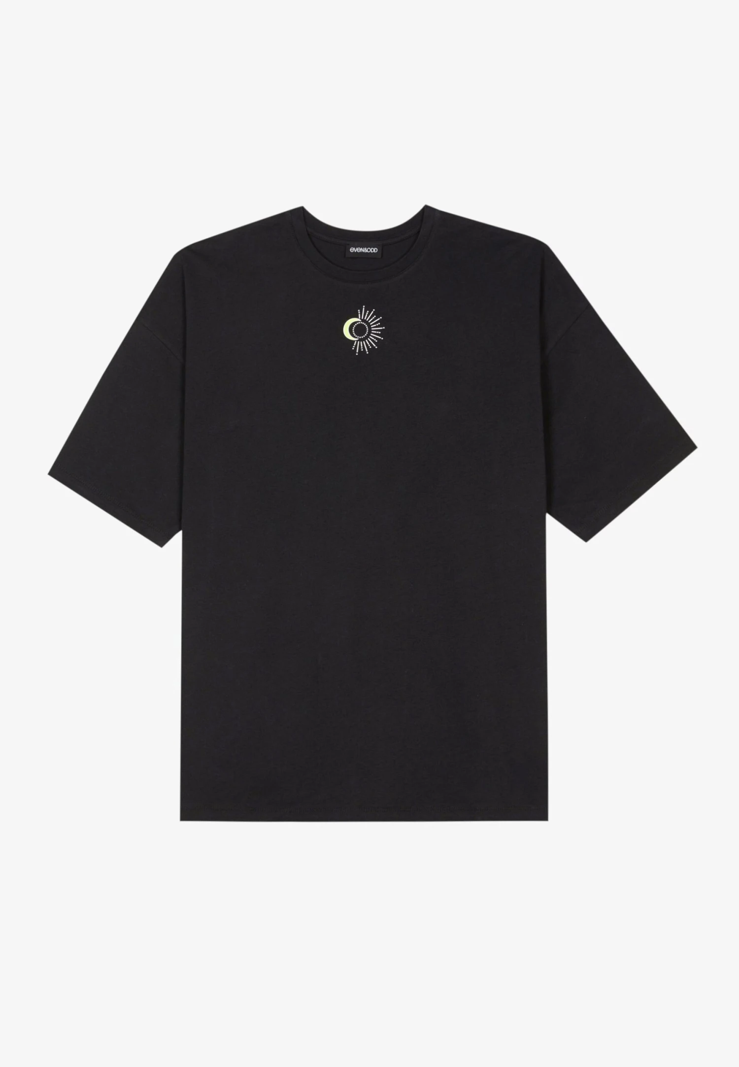 Even&Odd T-Shirt Imprimé - Black – Image 4