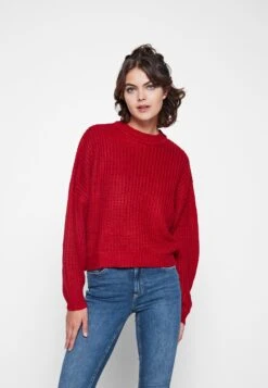 Even&Odd Pullover - Red