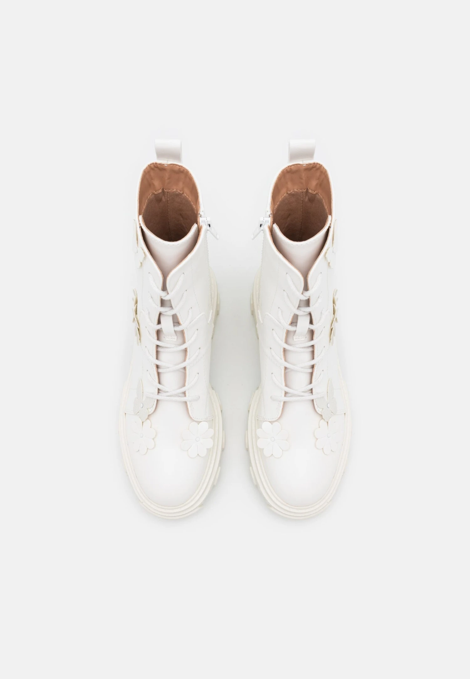 Even&Odd Bottines À Plateau - White – Image 6