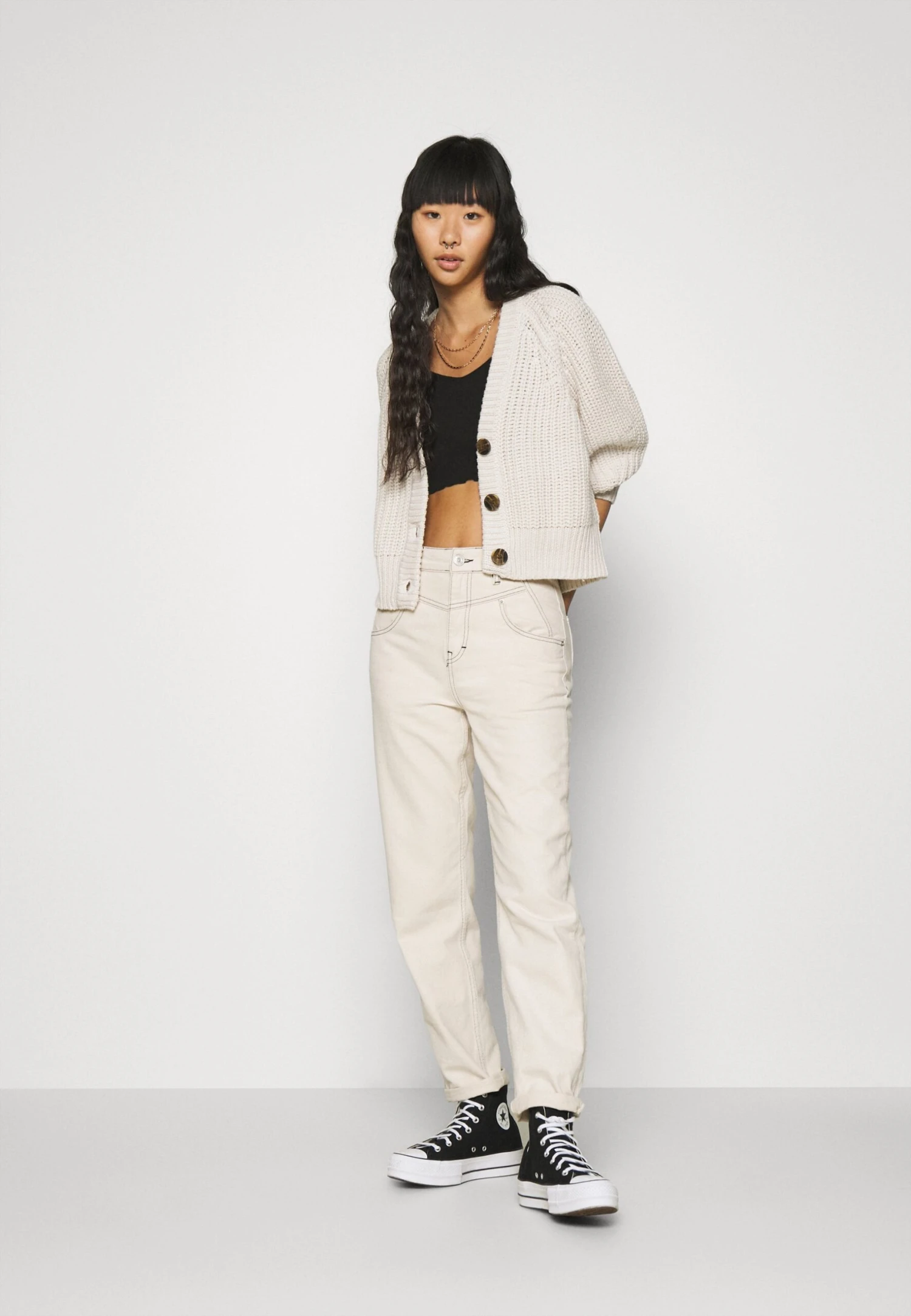 Even&Odd 2 Pack - Débardeur - Black/Light Grey