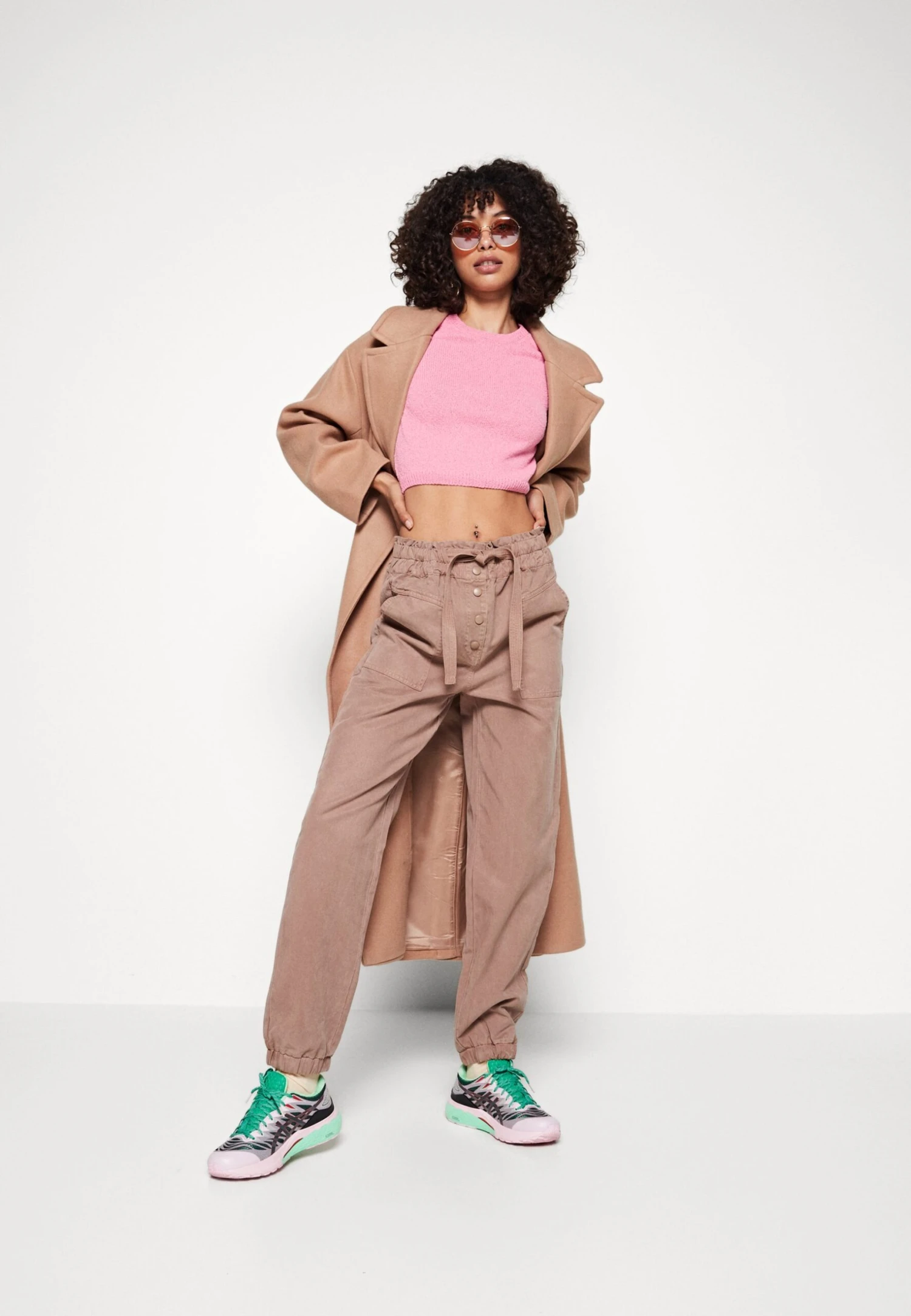 Even&Odd Manteau Classique - Camel â Image 2