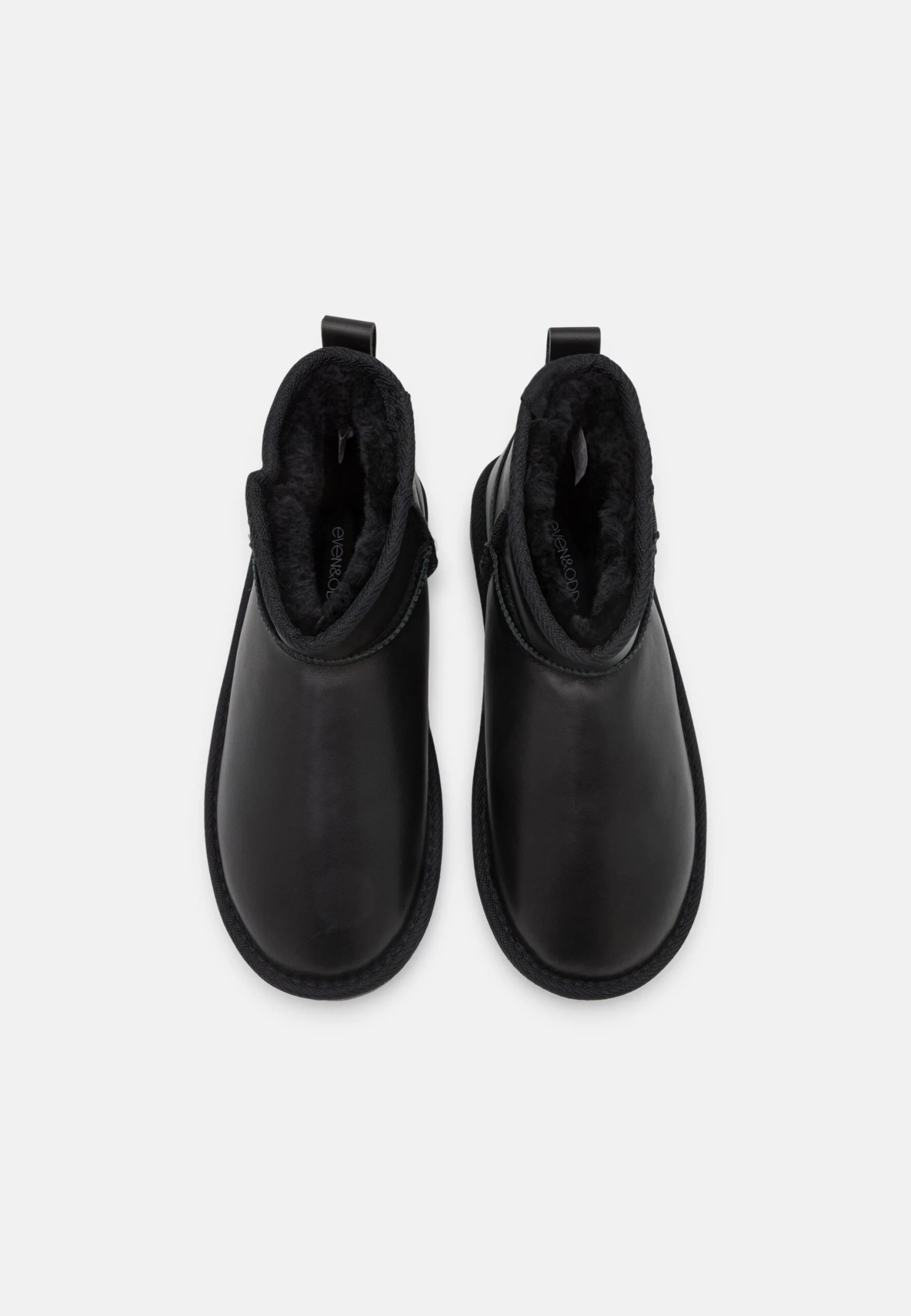 Even&Odd Leather - Boots À Talons - Black – Image 6