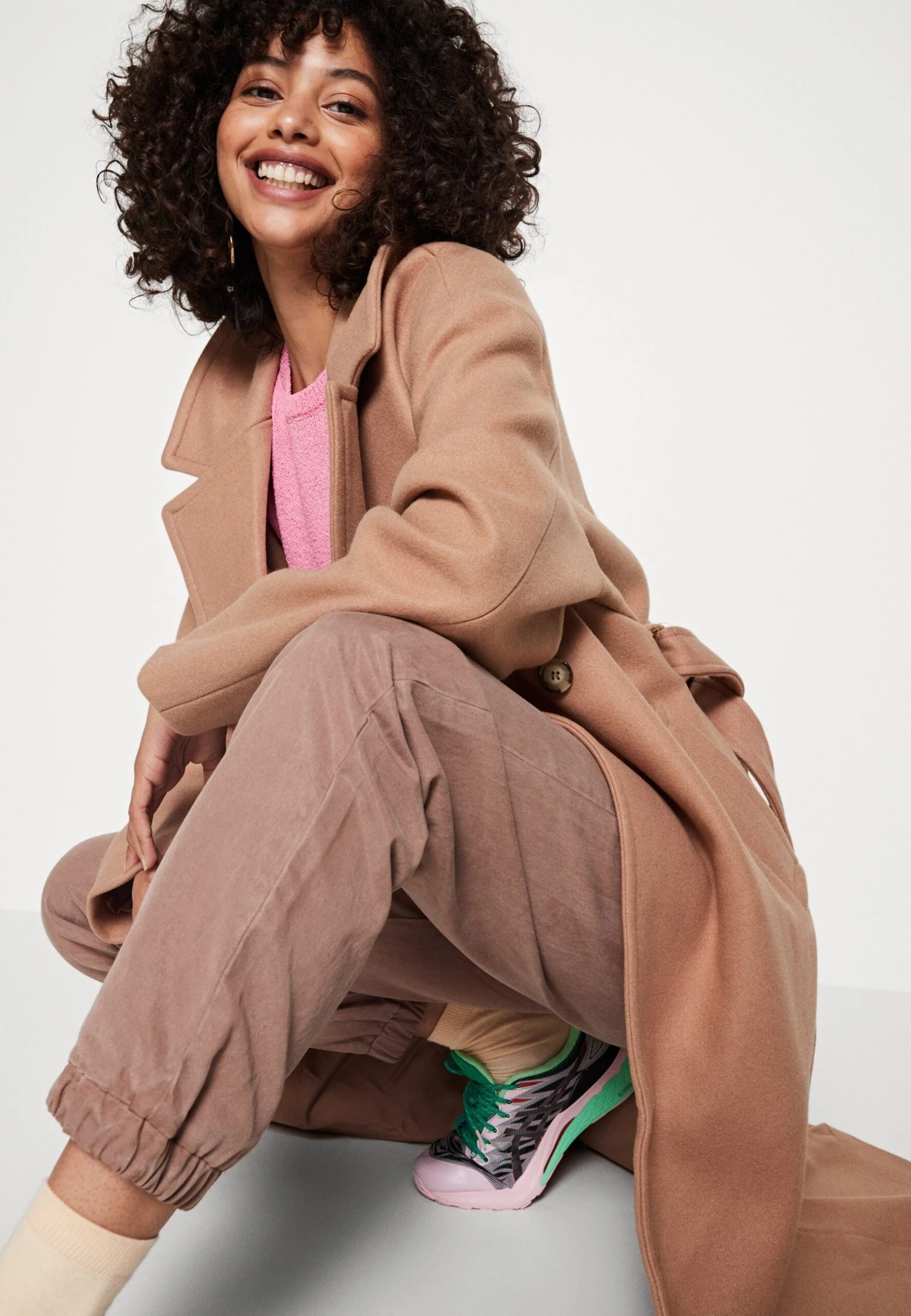 Even&Odd Manteau Classique - Camel â Image 4