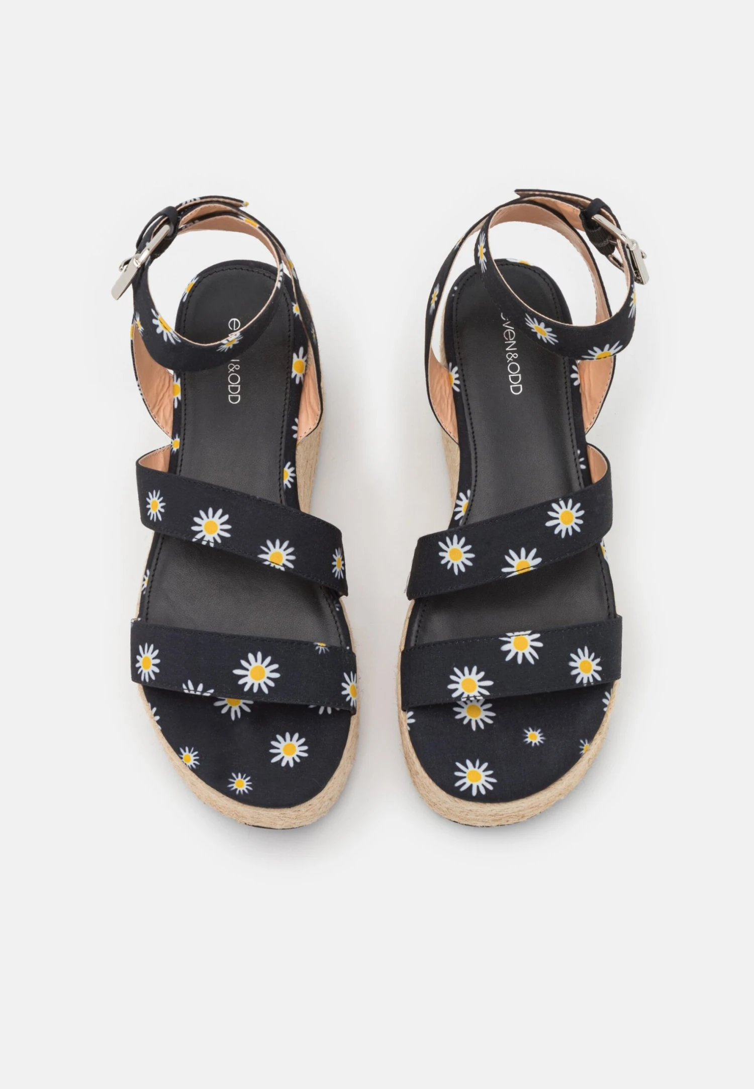 Even&Odd Sandales À Plateforme - Black – Image 6