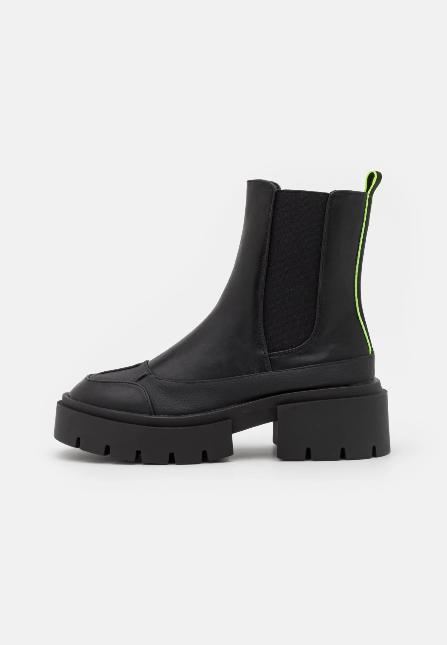 Even&Odd Winter Boot - Bottines À Plateau - Black – Image 2
